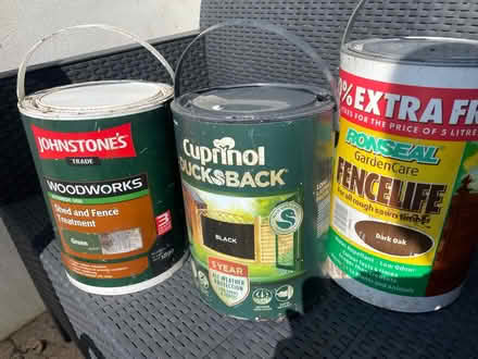 Photo of free Fence paint (Malone road) #1
