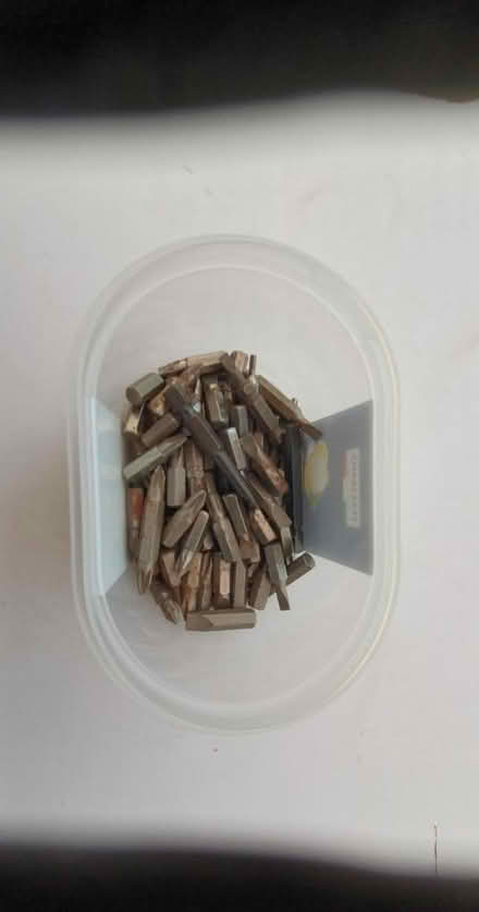 Photo of free Screwdriver drill bits (SK5 Reddish) #1