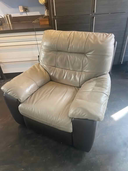 Photo of free Leather recliner (Greenhills East Kilbride) #1