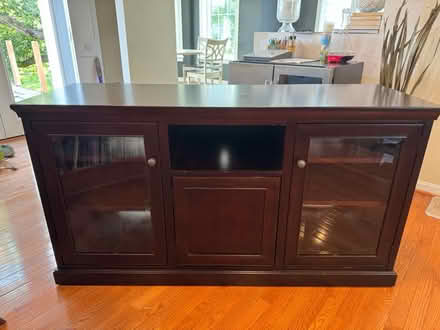 Photo of free Tv stand / credenza (Great Falls) #1