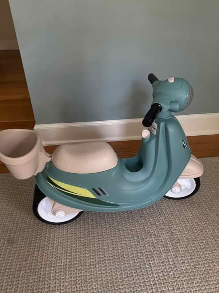 Photo of free Toddler play vehicle (Kettering) #1