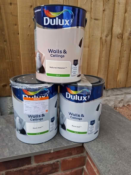Photo of free 12 Litres Dulux Silk Emulsion (Manton S81) #1
