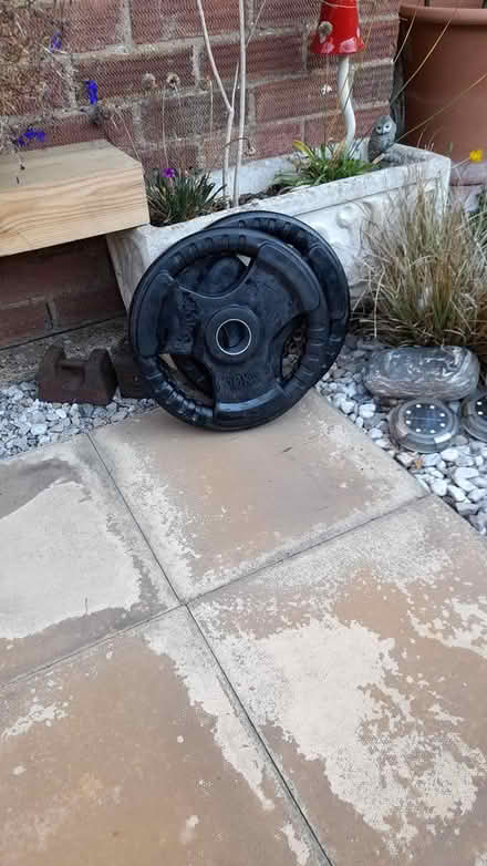 Photo of free Weights (Marshalswick St.Albans) #1