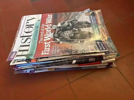 Photo of free 11 History magazines (Cowden TN8) #1