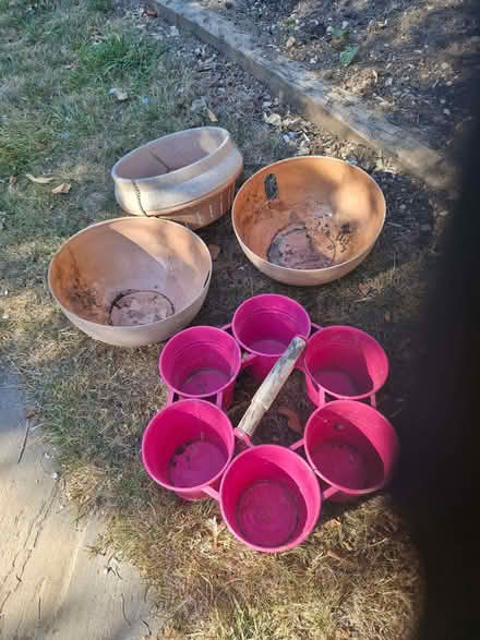Photo of free Flower Pots (Great Baddow CM2) #1