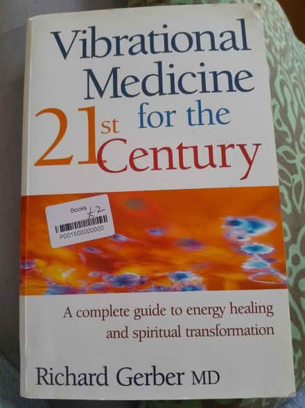 Photo of free Vibrational medicine book (Govan, Glasgow G51) #1
