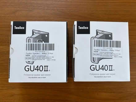 Photo of free 2 wall speaker brackets (South Acton W3) #3