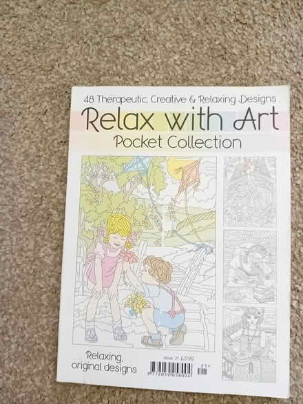 Photo of free Mindful colouring books (Lumb BB4) #3