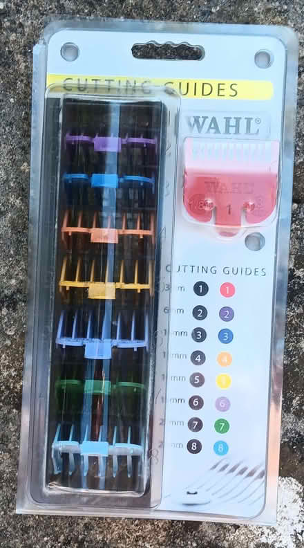 Photo of free Wahl hair clipper cutting guides (Bussage GL6) #3