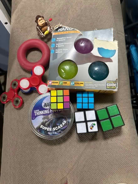 Photo of free Fidget items (Los Gatos 95032) #1