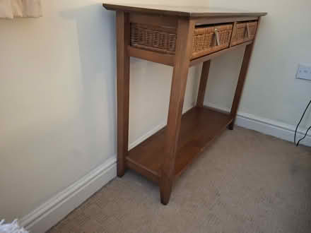 Photo of free Console Table (Murrow) #4