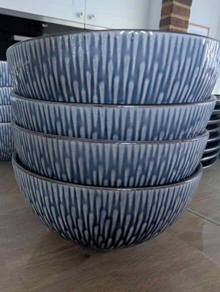 Photo of free Blue Earthenware DiningSet 8 people (Maidstone ME15) #3