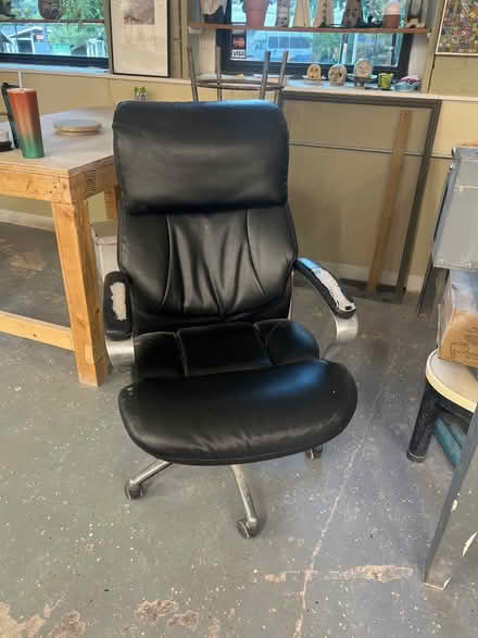 Photo of free Chair (Feet of a Clay in Brookline MA) #1