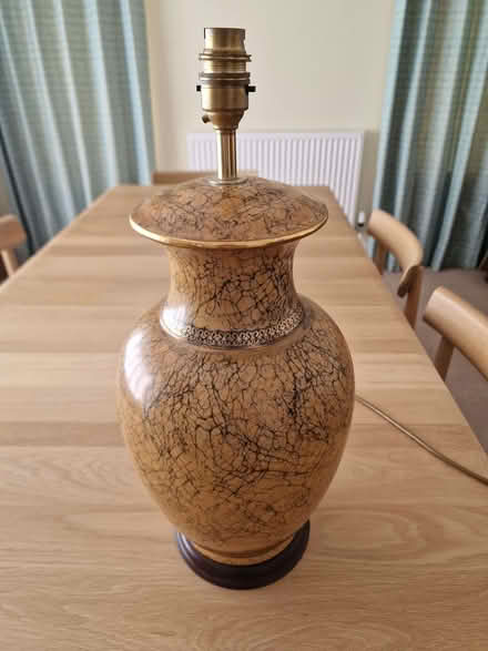 Photo of free Lamp base (Enborne Row RG14) #1