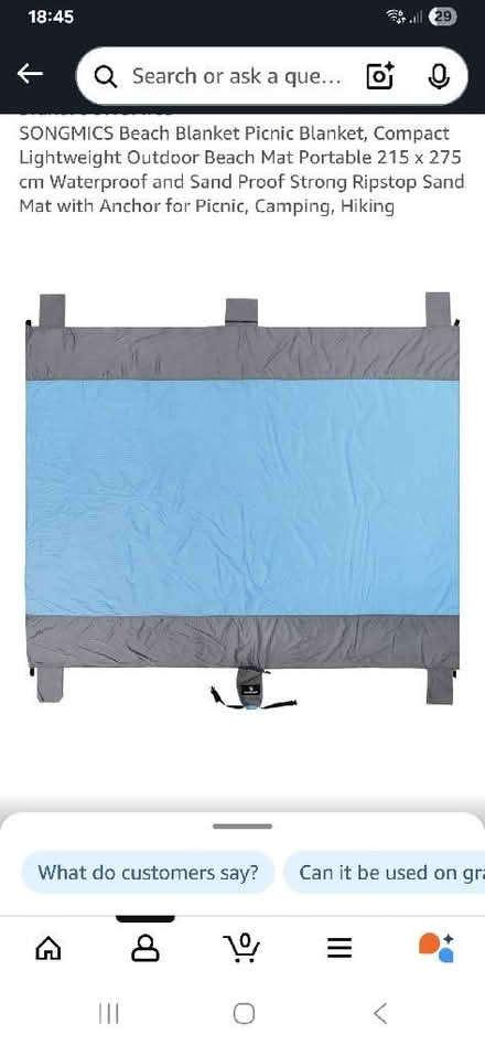 Photo of free Beach mats / blankets (Tytherington SK10) #2