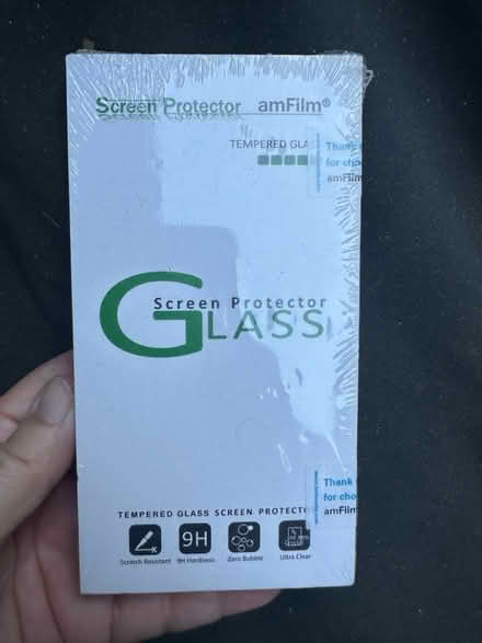 Photo of free Screen protector iPhone 12 (Los Gatos 95032) #1