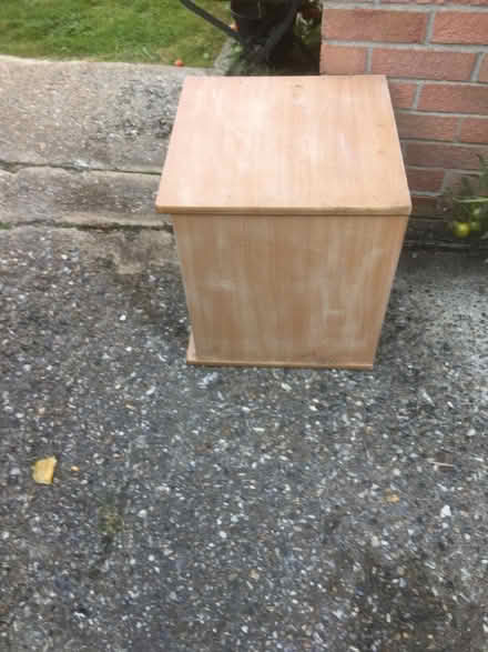 Photo of free Bedside cabinet unit (Blundeston NR32) #2