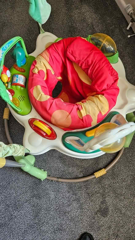 Photo of free Baby toys/ equipment. Bouncing chair, walker & Jumperoo (Market Deeping CP) #2