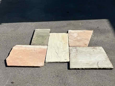 Photo of free Stone paving various sizes (Bingley BD16) #1
