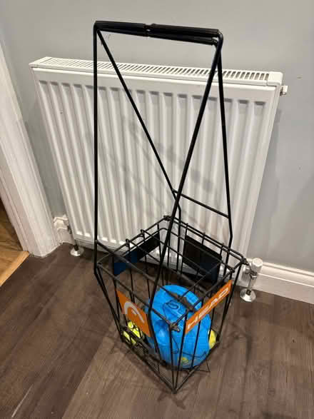 Photo of free Tennis ball hopper (Coulsdon, CR5) #1