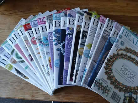 Photo of free Bead and Jewellery Magazines (Yarnfield ST15) #1