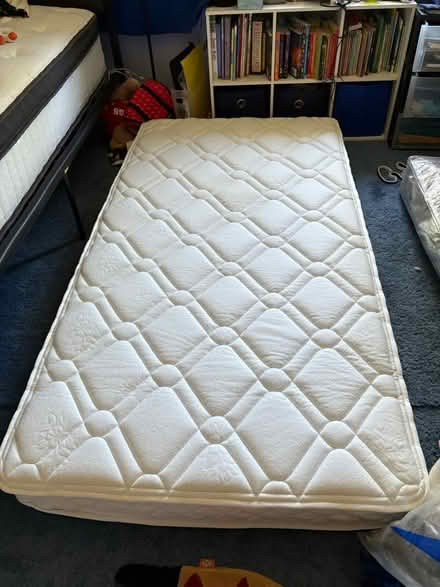 Photo of free Twin mattress (Roselle Park) #2