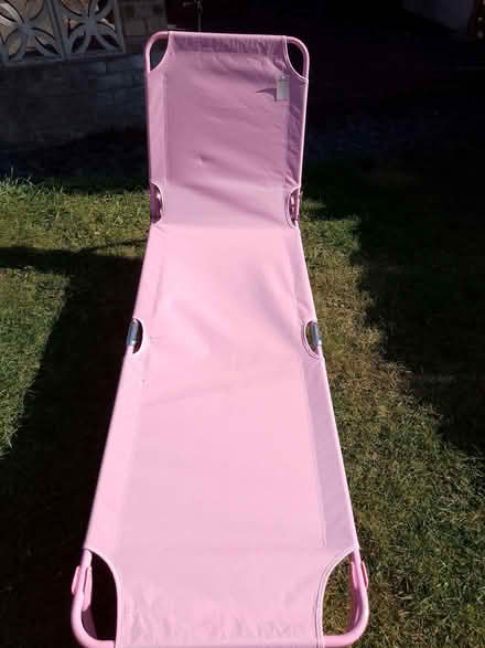 Photo of free Sun lounger (Longley S5) #1