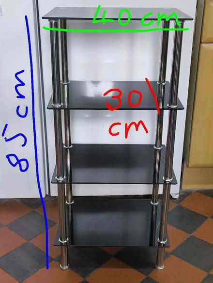 Photo of free Shelf unit (Primrose LA1) #1