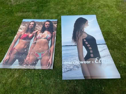 Photo of free Two large Display Banners (Barrow nr Whalley BB7) #1
