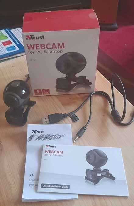 Photo of free New webcam (Central Blackburn BB1) #1
