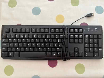 Photo of free Logitech wired keyboard (Breadsall DE21) #1