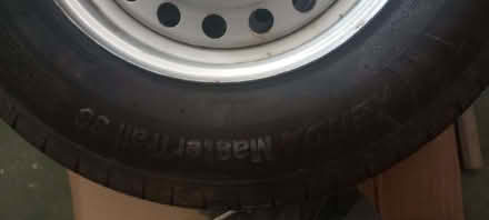 Photo of free Caravan / Trailer Wheels & Tyres (Cogenhoe) #3