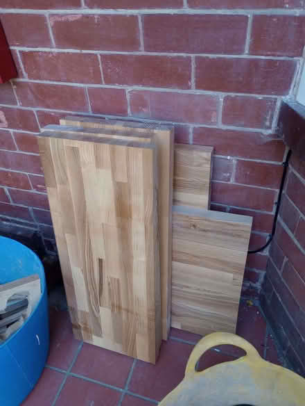 Photo of free Worktop offcuts, solid hardwood (Headingley LS6) #1