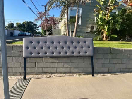 Photo of free Nice headboard (Hawthorne) #1