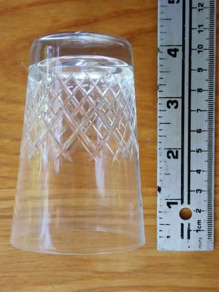 Photo of free Set of 4 cut glass whiskey glasses (Fairfield LA1) #2
