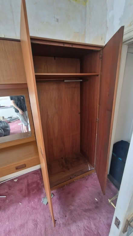 Photo of free Wardrobe (Splott CF24) #2
