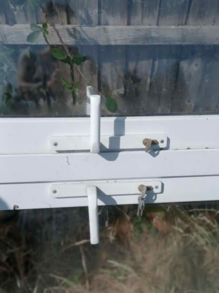 Photo of free White French Patio Doors (Hadleigh SS7) #2