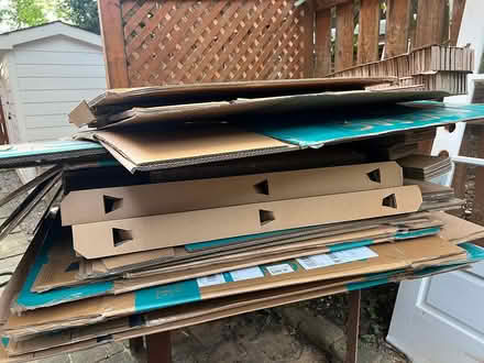 Photo of free Big boxes! Strong cardboard (Tenleytown) #1
