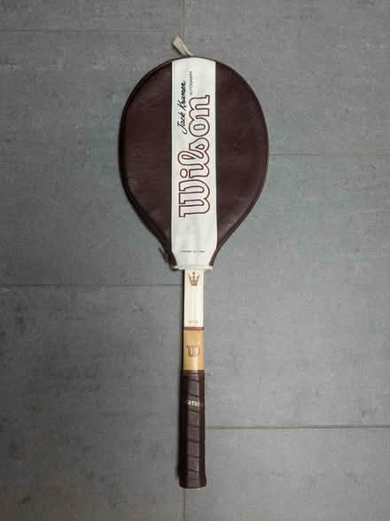 Photo of free Vintage Wilson tennis racket (W7) #2