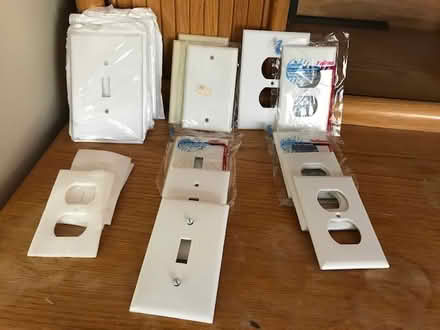 Photo of free Assorted switch- & outlet plates (South Novato near Hamilton) #1