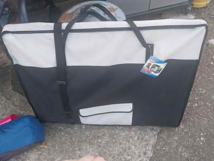 Photo of free Large dog travel cage (Tudeley) #2