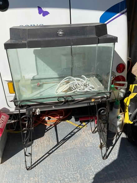 Photo of free Fish tank (Portchester PO16) #1