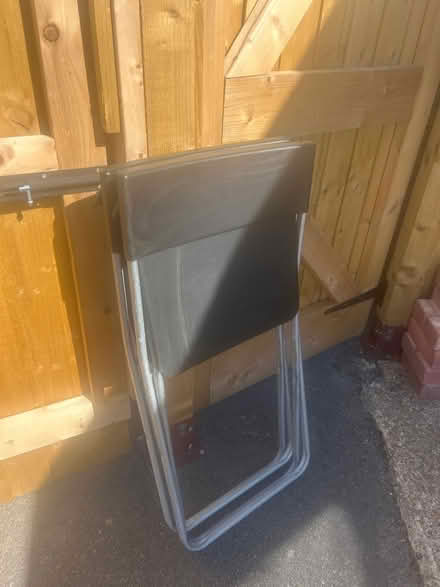 Photo of free Foldaway Chairs (Waterlooville PO7) #2