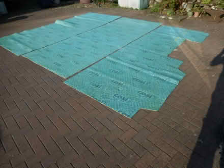 Photo of free carpet underlay (St Cyrus DD10) #1