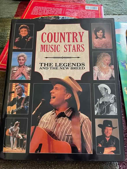Photo of free Book - Country Singers (Springfield, Delco) #1