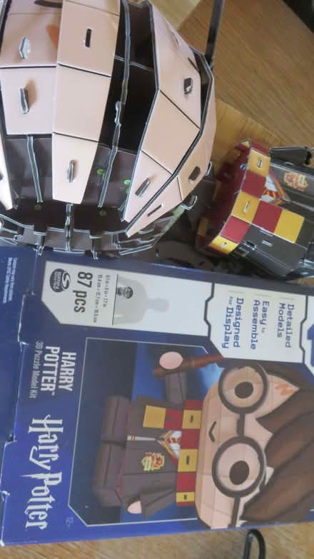 Photo of free Harry Potter - make your own figure (Risinghurst OX3) #1