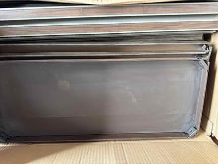 Photo of free Metal Shelves (Orléans) #1