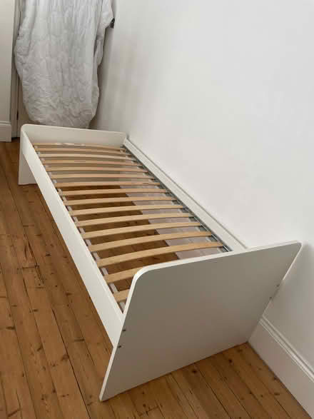 Photo of free Bed Frame (SLÄKT IKEA) (NW10) #1