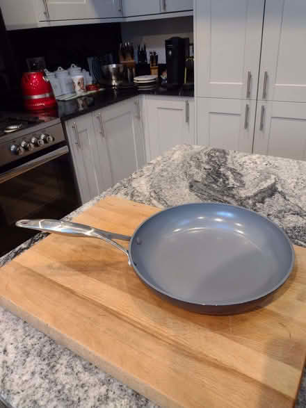 Photo of free Green Pan Frying Pan (Timperley WA15) #1