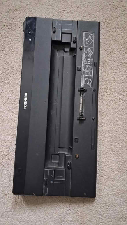 Photo of free Toshiba Laptop & Docking Station (BD8) #1